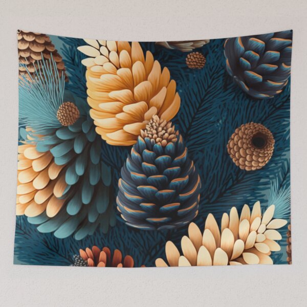 Item preview, Pine Cones are so Autumnal designed and sold by AffirmDSG.