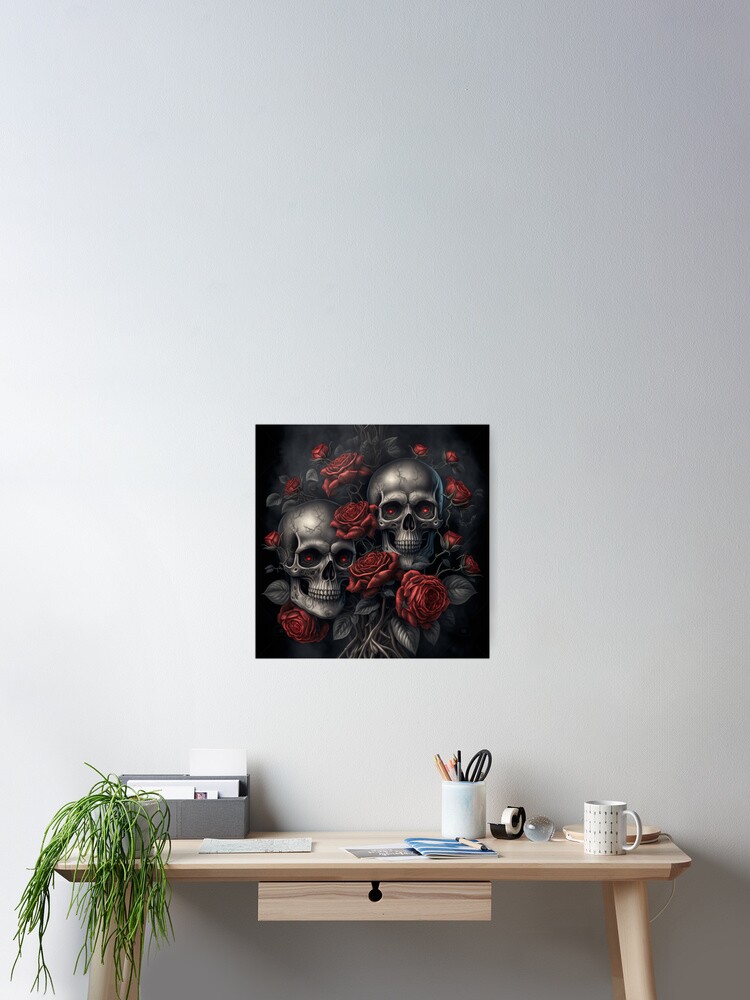 Takashi Murakami Jigsaw Puzzle / SKULLS & FLOWERS CASTLE