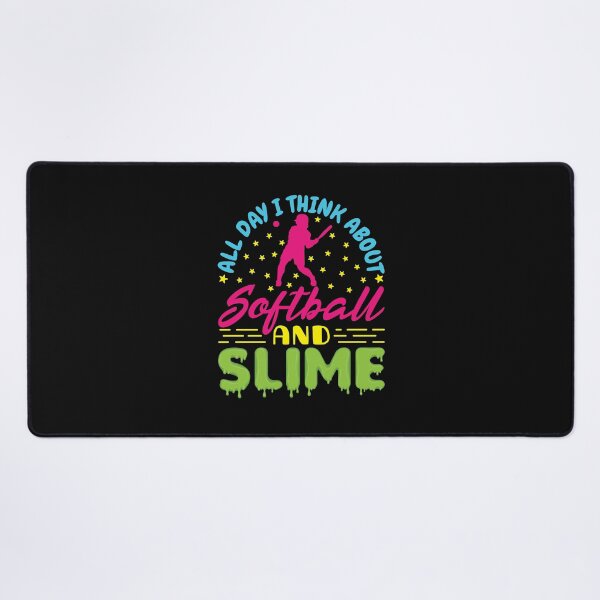 Item preview, Softball And Slime designed and sold by jaygo.