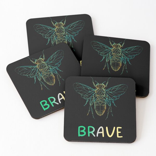Item preview, Be Brave designed and sold by ehartstudio.