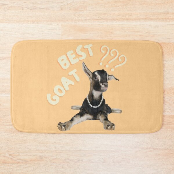 Item preview, Best Goat Simulator Really who is a Confused Funny Goat designed and sold by LittleZea.