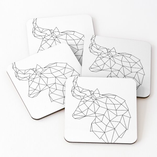 Item preview, Mighty Bull: A Strong Drawing of a Powerful Animal designed and sold by illustratoral.
