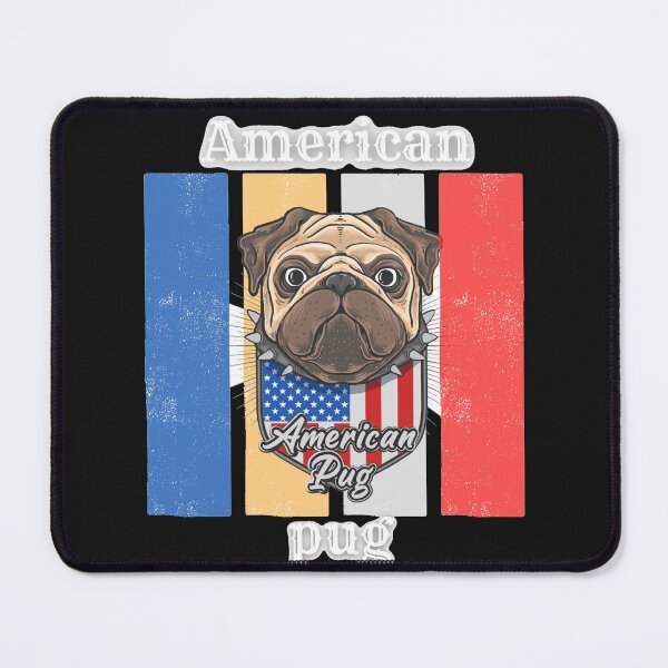 Item preview, American Pug dog lovers T-shirts designed and sold by Annelley.