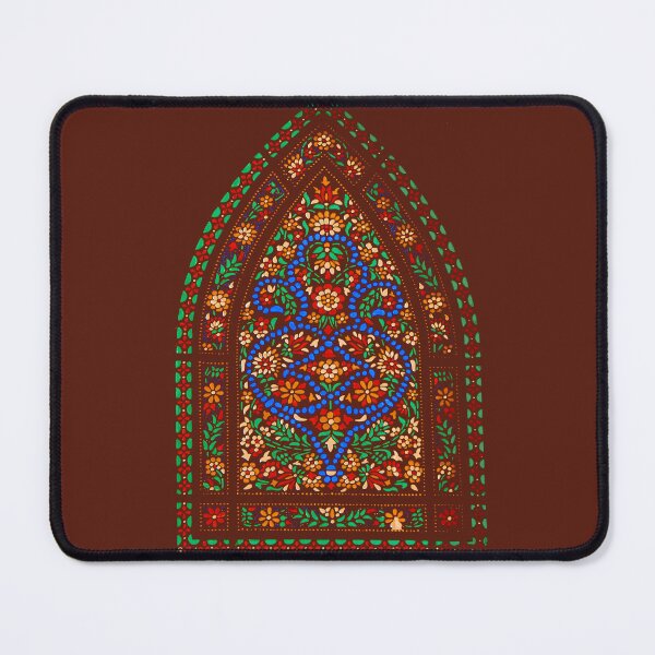 Item preview, Persian Decorative Stained glass Window, Kashan, Persia, Iran designed and sold by worldways.