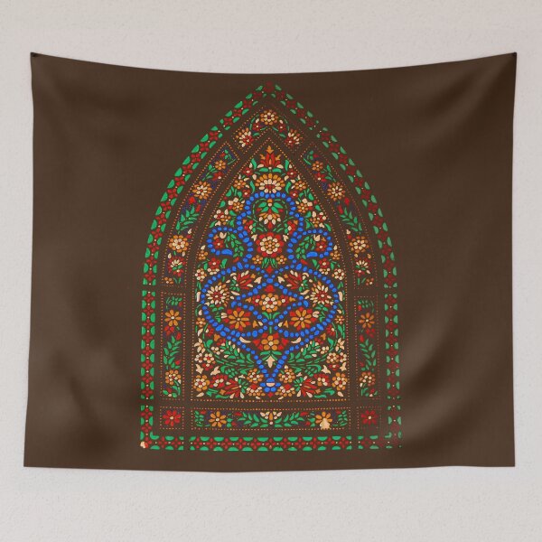 Item preview, Persian Decorative Stained glass Window, Kashan, Persia, Iran designed and sold by worldways.