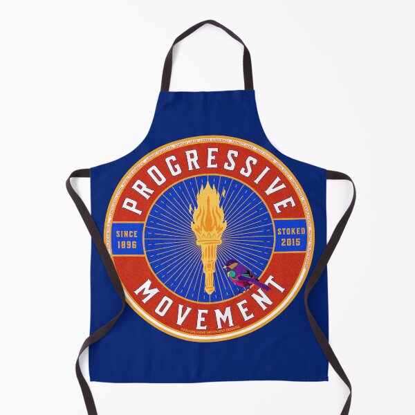 Item preview, PMD00117 Progressive Movement Designs timeless vintage liberty torch red white blue design for progressives designed and sold by ProgressiveLeft.