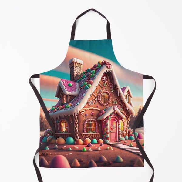 Item preview, A Large Gingerbread House Made Of Delicious Treats  - Christmas designed and sold by InsterDesign.