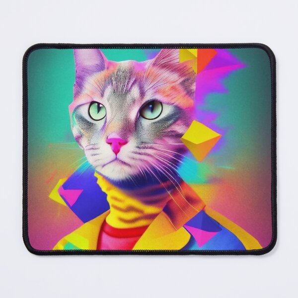 Item preview, Retro Cat designed and sold by AbstractWave.