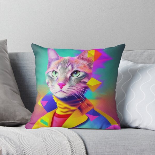 Item preview, Retro Cat designed and sold by AbstractWave.