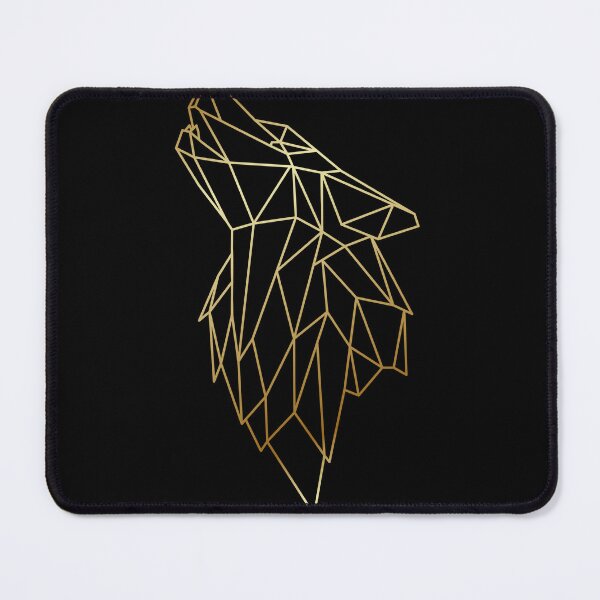 Item preview, Howling Wolf: A Striking Drawing of a Majestic Animal designed and sold by illustratoral.