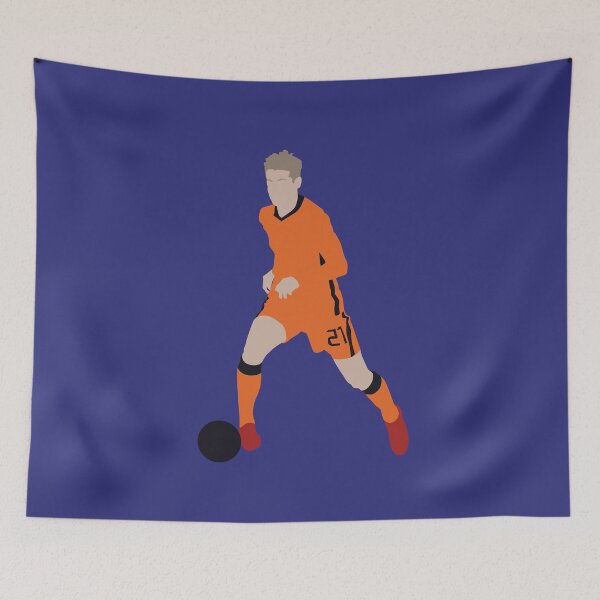 Item preview, Frenkie De Jong, Netherland designed and sold by Jackshun.