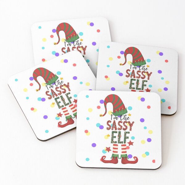 Item preview, Most Likely to Start The Shenanigans Elf Christmas | Merry Christmas Funny Elf greetings | Gifts for Christmas Elf Lovers designed and sold by ThanksVibe.