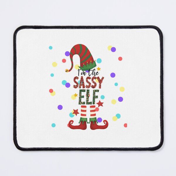 Item preview, Most Likely to Start The Shenanigans Elf Christmas | Merry Christmas Funny Elf greetings | Gifts for Christmas Elf Lovers designed and sold by ThanksVibe.