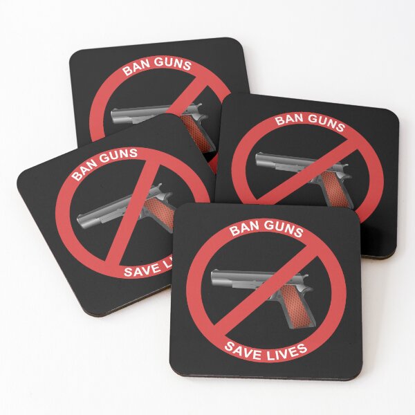Item preview, Ban Guns, Save Lives designed and sold by OutOfNowhere.