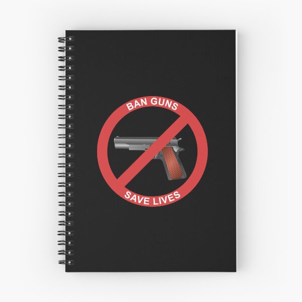 Item preview, Ban Guns, Save Lives designed and sold by OutOfNowhere.