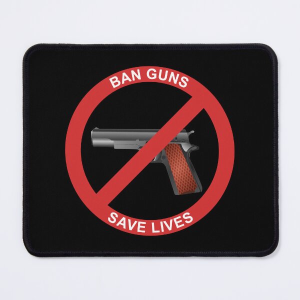 Item preview, Ban Guns, Save Lives designed and sold by OutOfNowhere.