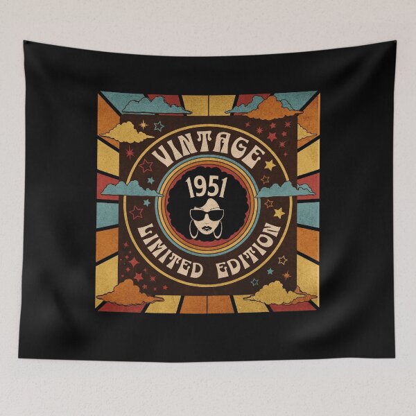 Item preview, Vintage 1951 Limited Edition - 1951 Birthday 71st Birthday Gift - 71 Year Old Classic  designed and sold by worldmodi.