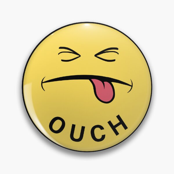 Item preview, OUCH designed and sold by Taylor O'Dell.