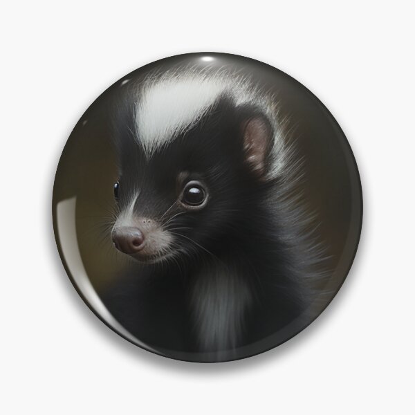 Item preview, Adorable baby skunk  designed and sold by Knot2Olde.
