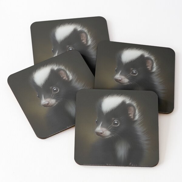 Item preview, Adorable baby skunk  designed and sold by Knot2Olde.