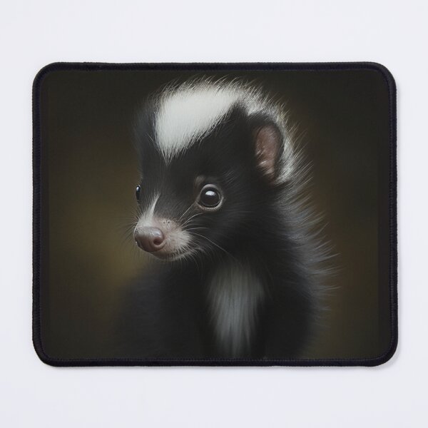 Item preview, Adorable baby skunk designed and sold by Knot2Olde.