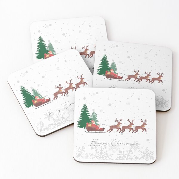 Item preview, Merry Christmas Tree/ Christmas paintings designed and sold by Butterfly  Effect.