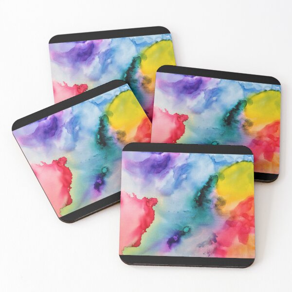 Item preview, Abstract Rainbow Colours designed and sold by KleineStar.