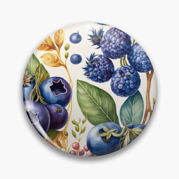 Item preview, Blueberries designed and sold by AffirmDSG.