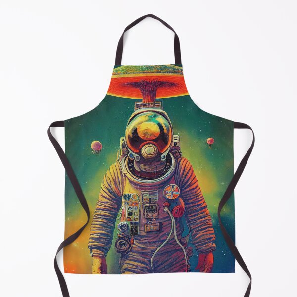 Artikelvorschau, Surrealer Pilz-Astronaut Nr. 1 entworfen und verkauft von thesupremewiz.