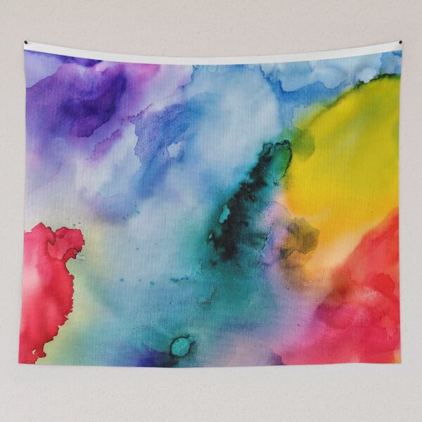 Item preview, Abstract Rainbow Colours designed and sold by KleineStar.
