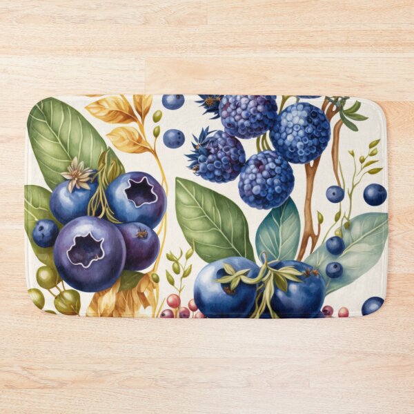Item preview, Blueberries designed and sold by AffirmDSG.