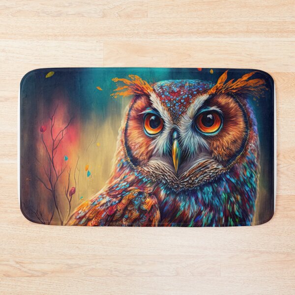 Item preview, Owl illustrated art design designed and sold by AirtWorld.