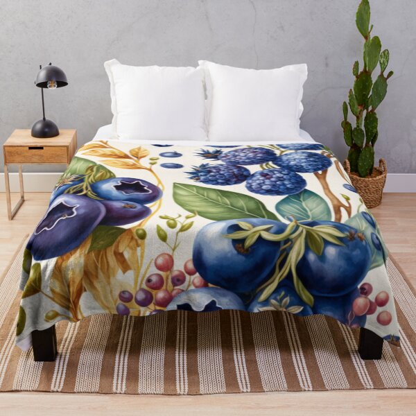 Item preview, Blueberries designed and sold by AffirmDSG.
