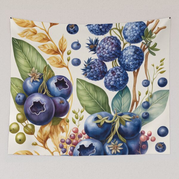 Item preview, Blueberries designed and sold by AffirmDSG.