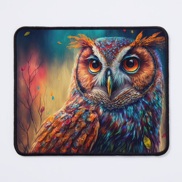 Item preview, Owl illustrated art design designed and sold by AirtWorld.