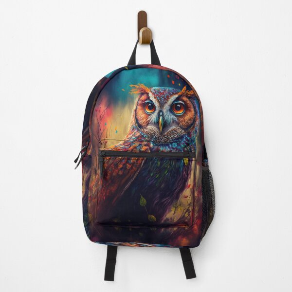 Item preview, Owl illustrated art design designed and sold by AirtWorld.