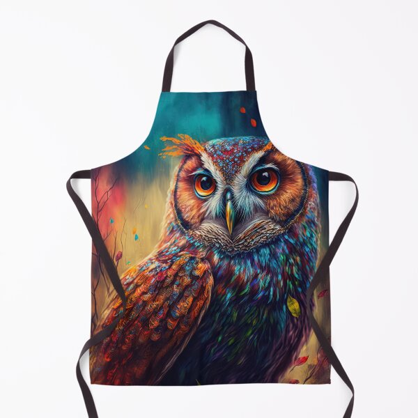 Item preview, Owl illustrated art design designed and sold by AirtWorld.