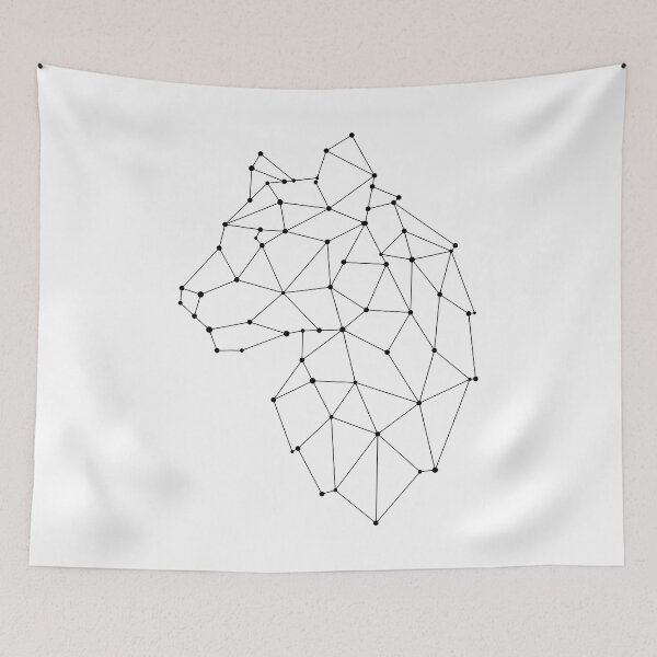 Item preview, Panther Portrait: Capturing the Majesty of the Wild designed and sold by illustratoral.