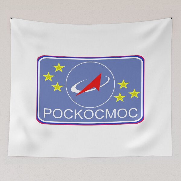 Item preview, Roscosmos - Flight Suit Patch designed and sold by Nikki SpaceStuffPlus.