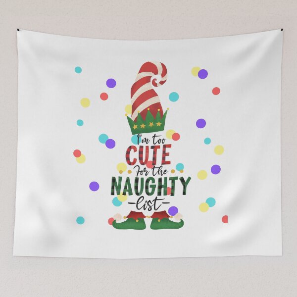 Item preview, Most Likely to Start The Shenanigans Elf Christmas | Merry Christmas Funny Elf greetings | Gifts for Christmas Elf Lovers designed and sold by ThanksVibe.