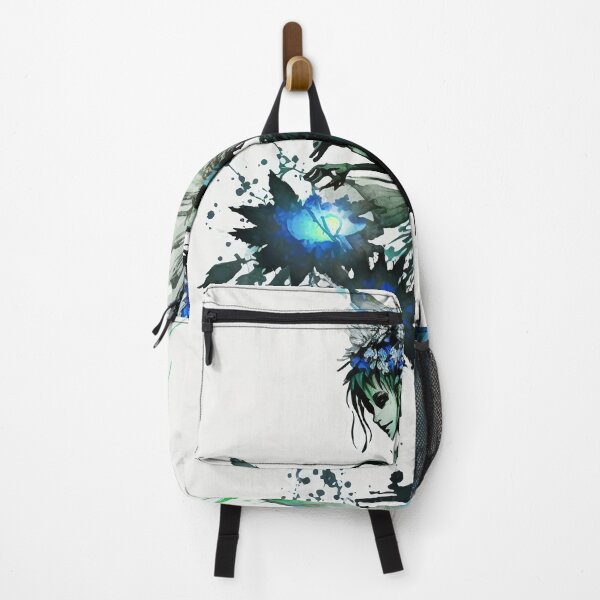 Item preview, Hada azul con flores y alas designed and sold by TheDigitalAnvil.