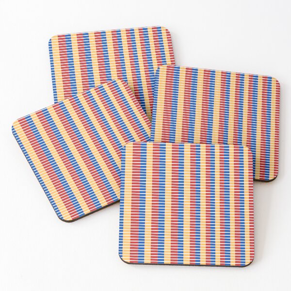 Item preview, Multicolor Line Pattern designed and sold by ridhiandparidhi.