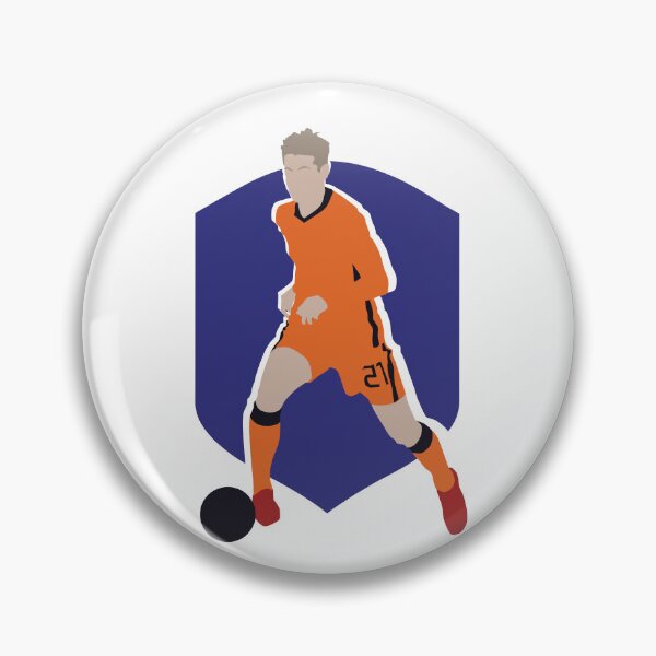 Item preview, Frenkie De Jong, Netherland Collage designed and sold by Jackshun.