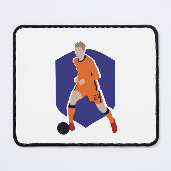 Item preview, Frenkie De Jong, Netherland Collage designed and sold by Jackshun.