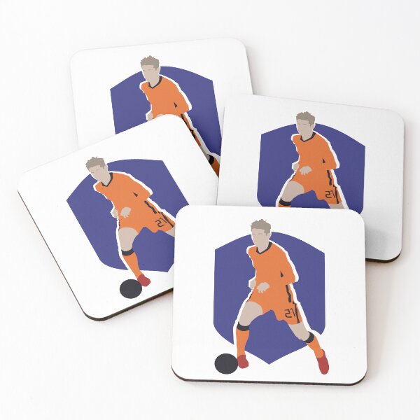 Item preview, Frenkie De Jong, Netherland Collage designed and sold by Jackshun.
