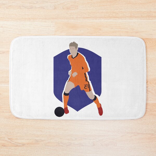 Item preview, Frenkie De Jong, Netherland Collage designed and sold by Jackshun.