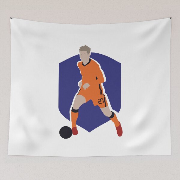 Item preview, Frenkie De Jong, Netherland Collage designed and sold by Jackshun.
