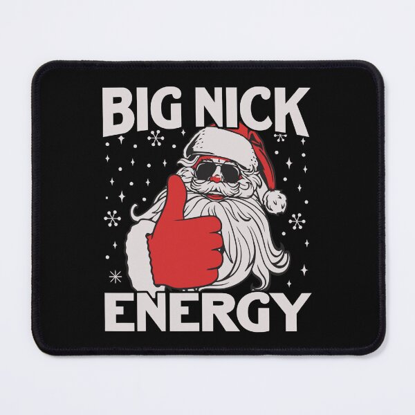 Item preview, Funny Big Nick Energy Santa Xmas Christmas designed and sold by Msadk.