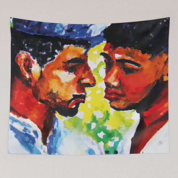 Item preview, Claude Monet Gay Lovers AI Generated Art designed and sold by rpvga.