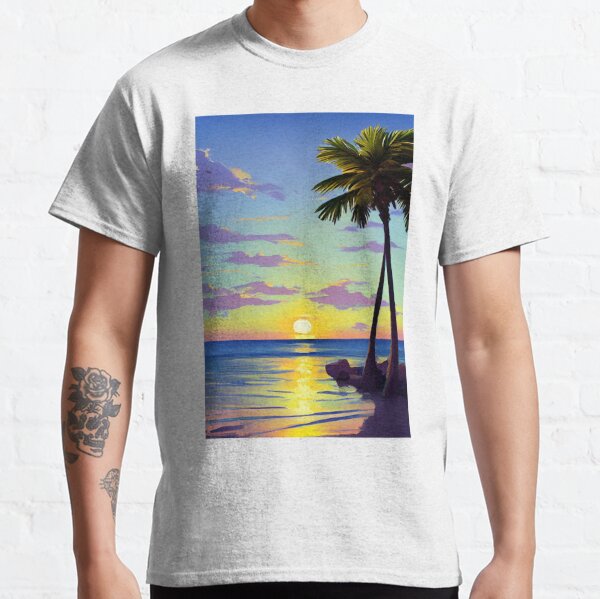 Beach Girl T-Shirts for Sale Redbubble